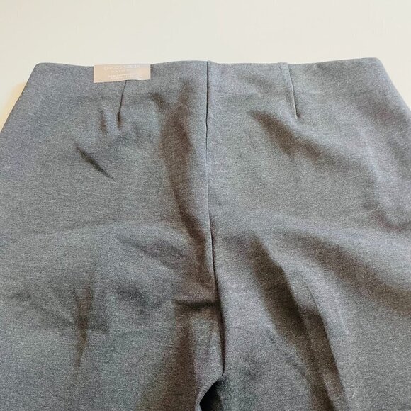 NWT Chicos Pant Trouser So Slimming 360 Juliet Full Length Graphite Heather Grey - Picture 4 of 10
